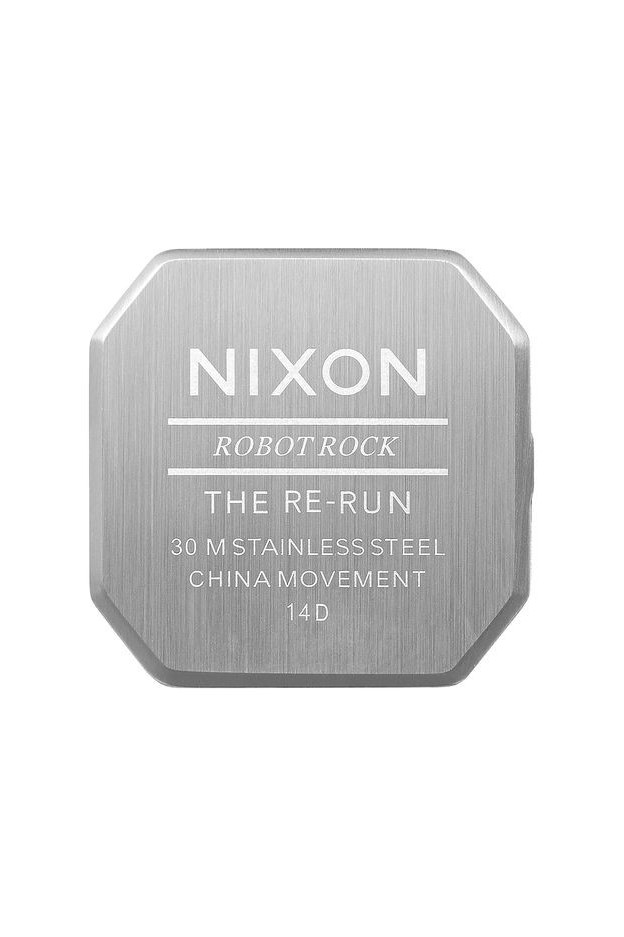 Nixon RE-RUN , 38 .5MM Black A158 - New Collection 2018