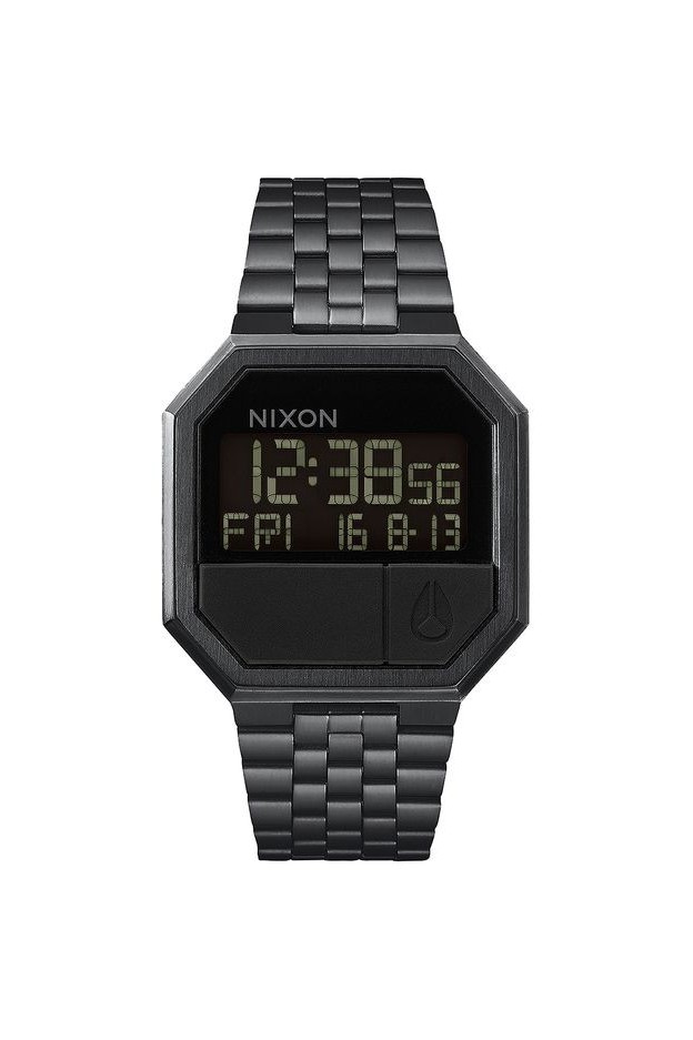 Nixon RE-RUN , 38 .5MM All Black A158-001-00 - New Collection 2018