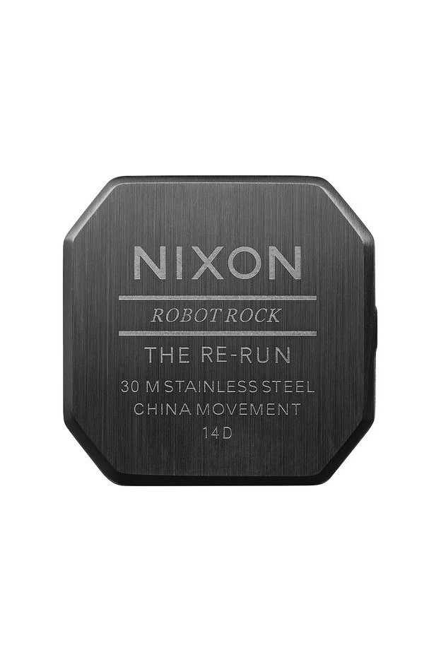 Nixon RE-RUN , 38 .5MM All Black A158-001-00 - Nuova Collezione 2018