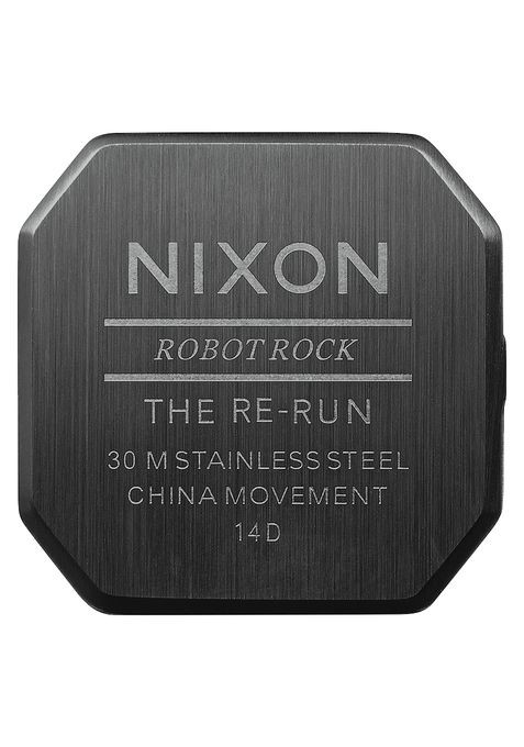 Nixon RE-RUN , 38 .5MM All Black A158-001-00 - Nuova Collezione 2018