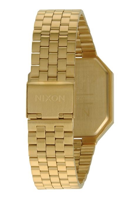 Nixon RE-RUN , 38 .5MM All Gold A158-502-00 - New Collection 2018