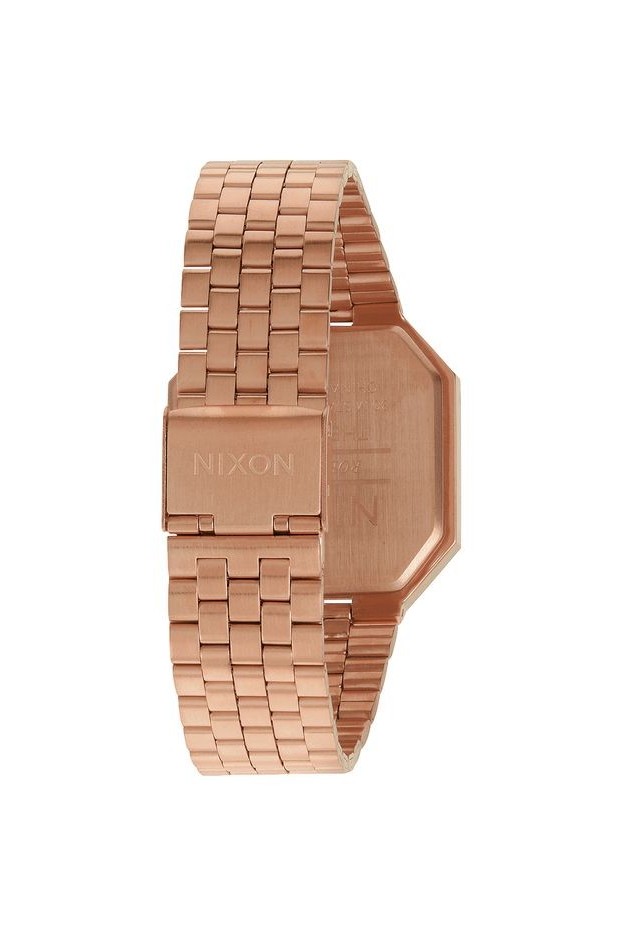 Nixon RE-RUN , 38 .5MM All Rose Gold  A158-897-00 - New Collection 2018