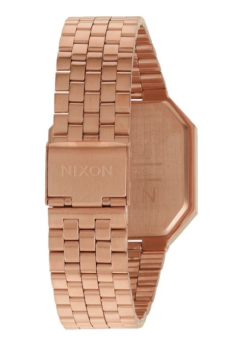 Nixon RE-RUN , 38 .5MM All Rose Gold  A158-897-00 - New Collection 2018