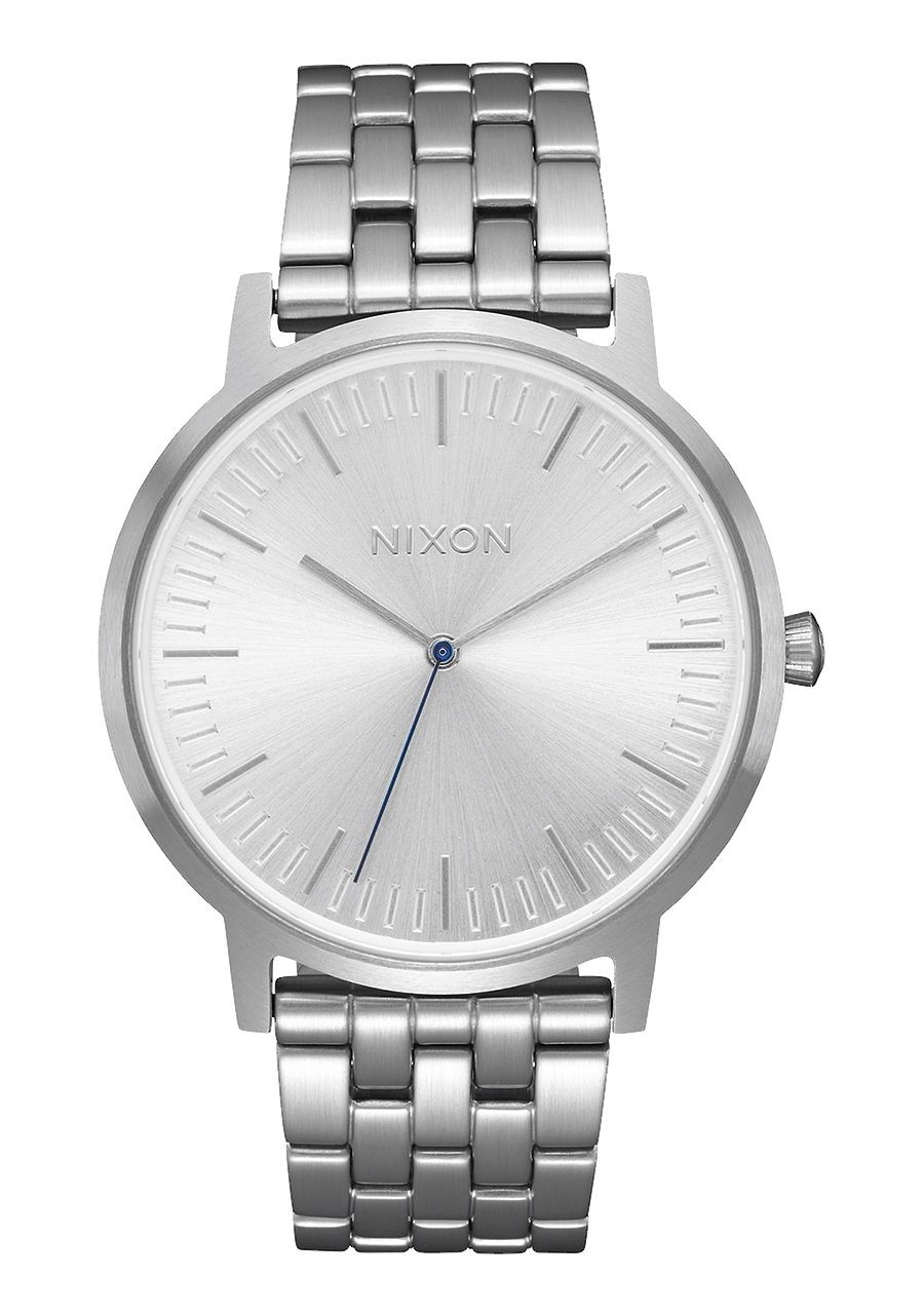 Nixon Porter , 40 Mm All Silver A1057-1920-00 - New Collection 2018