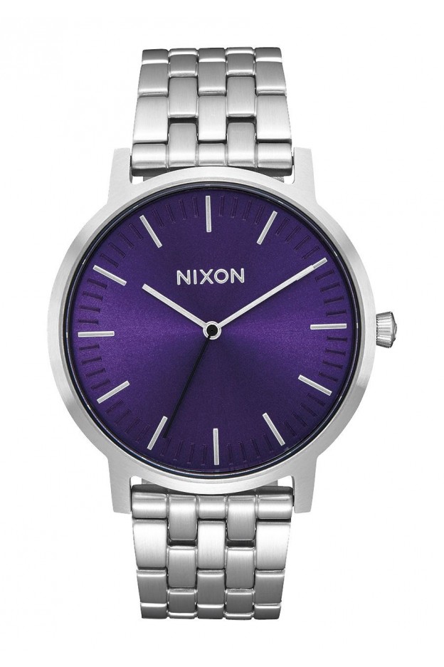 Nixon Porter , 40 Mm Purple Sunray A1057-2597-00 - Nuova Collezione 2018