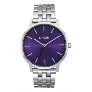 Nixon Porter , 40 Mm Purple Sunray A1057-2597-00 - Nuova Collezione 2018