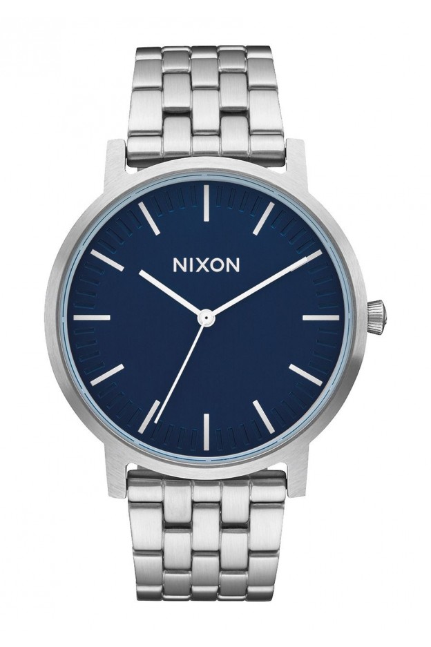 Nixon Porter , 40 Mm Navy A1057-307-00 - New Collection 2018