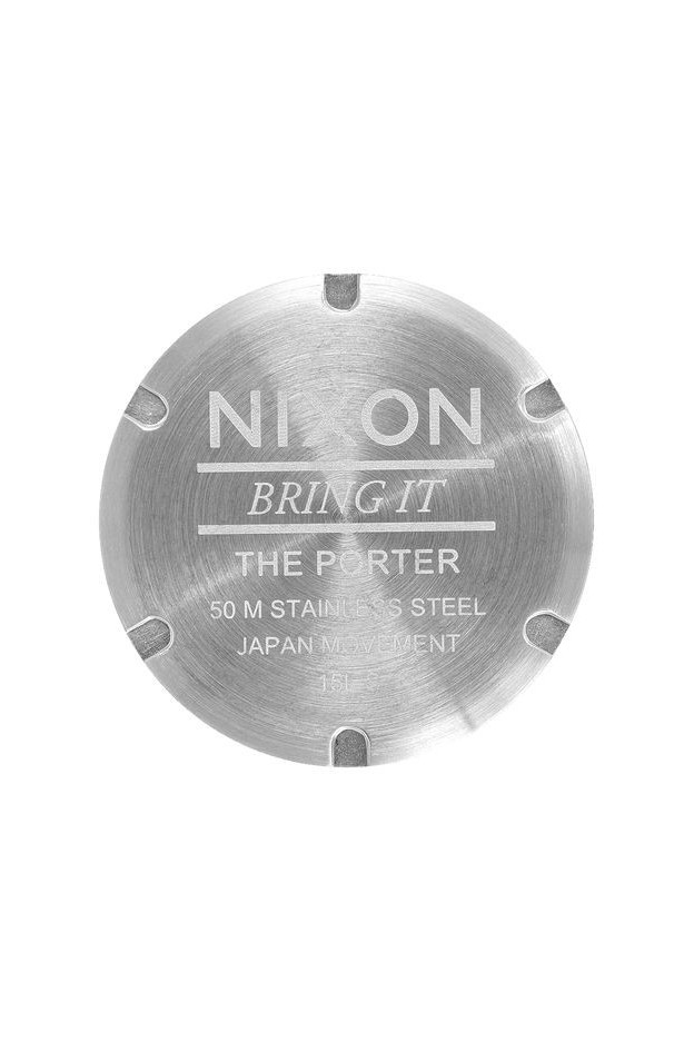 Nixon Porter , 40 Mm Navy A1057-307-00 - Nuova Collezione 2018