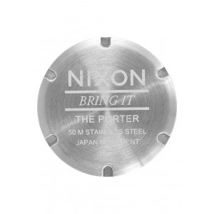 Nixon Porter , 40 Mm Navy A1057-307-00 - Nuova Collezione 2018