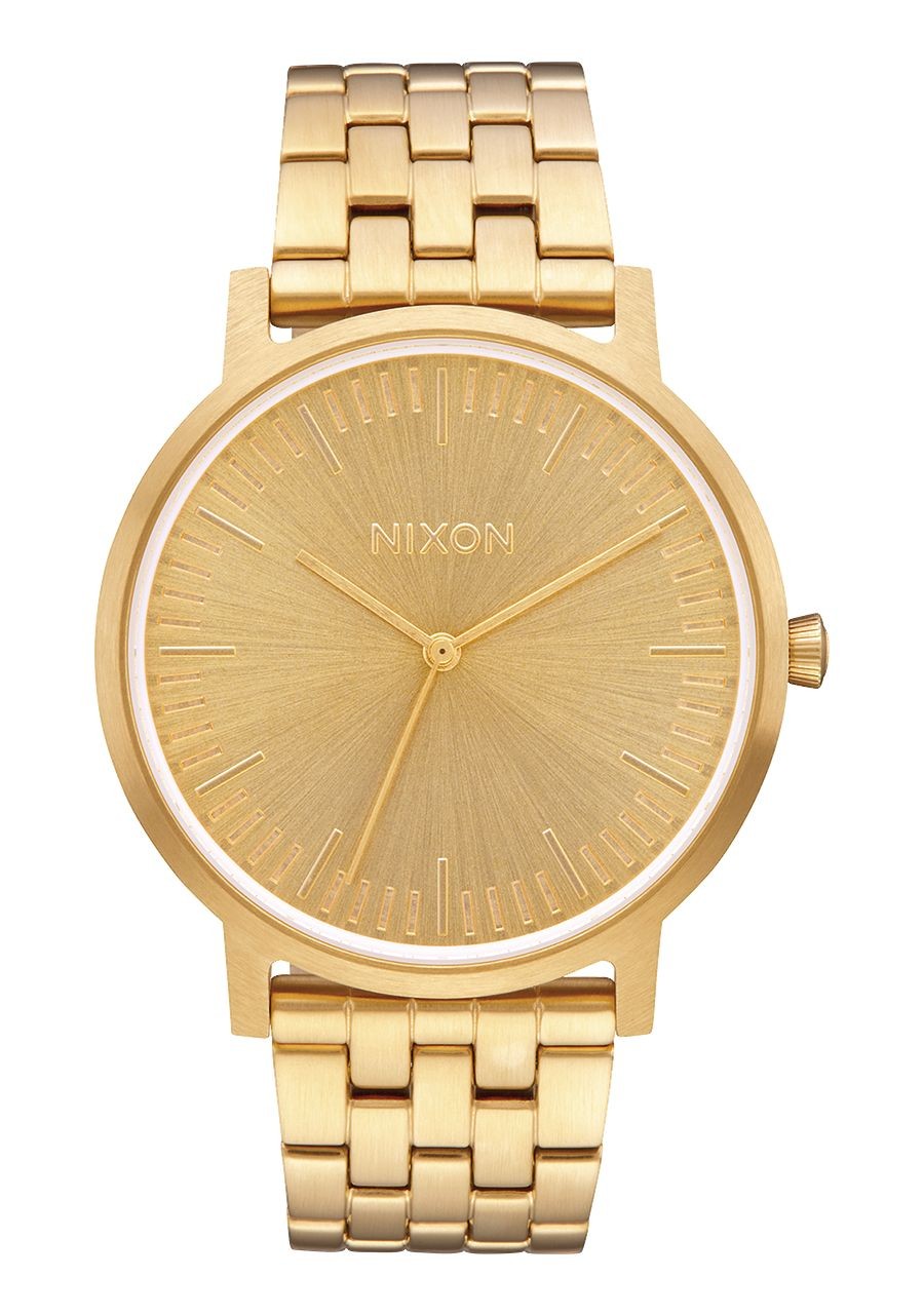 Nixon Porter , 40 Mm All Gold A1057-502-00 - New Collection 2018
