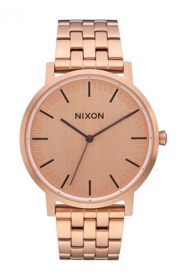 Nixon Porter , 40 Mm All Rose Gold A1057-897-00 - New Collection 2018