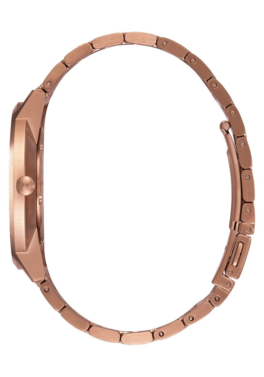 Nixon Porter , 40 Mm All Rose Gold A1057-897-00 - New Collection 2018