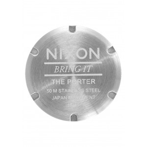 Nixon Porter , 40 Mm Camo Sunray A1057-2733-00 - New Collection 2018