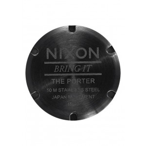 Nixon Porter , 40 Mm Black / Camo Sunray A1057-2734-00 - New Collection 2018