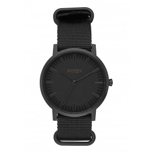 Porter Nylon , 40 Mm All Black A1059 - New Collection 2018