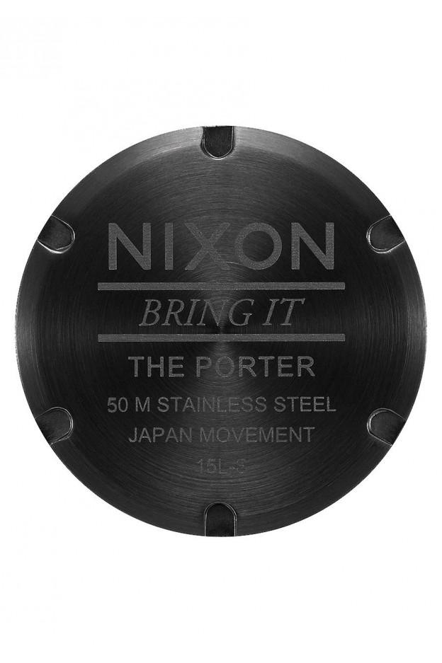 Porter Nylon , 40 Mm All Black A1059 - Nuova Collezione 2018