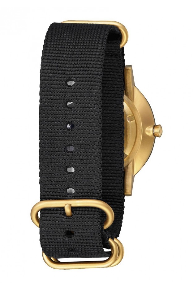 Porter Nylon , 40 Mm Gold / Black A1059-513-00 - New Collection 2018
