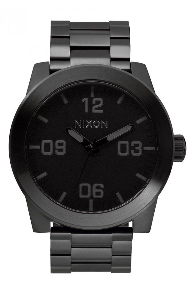 Corporal SS , 48 Mm All Black A346-001-00 - New Collection 2018