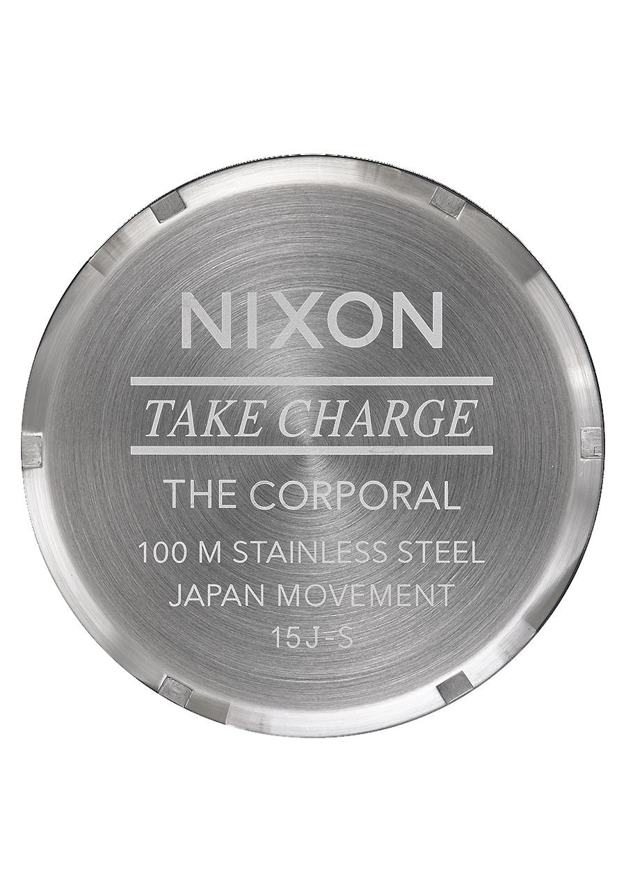 Nixon Corporal SS , 48 Mm Blue Sunray A346-1258-00 - New collection 2018
