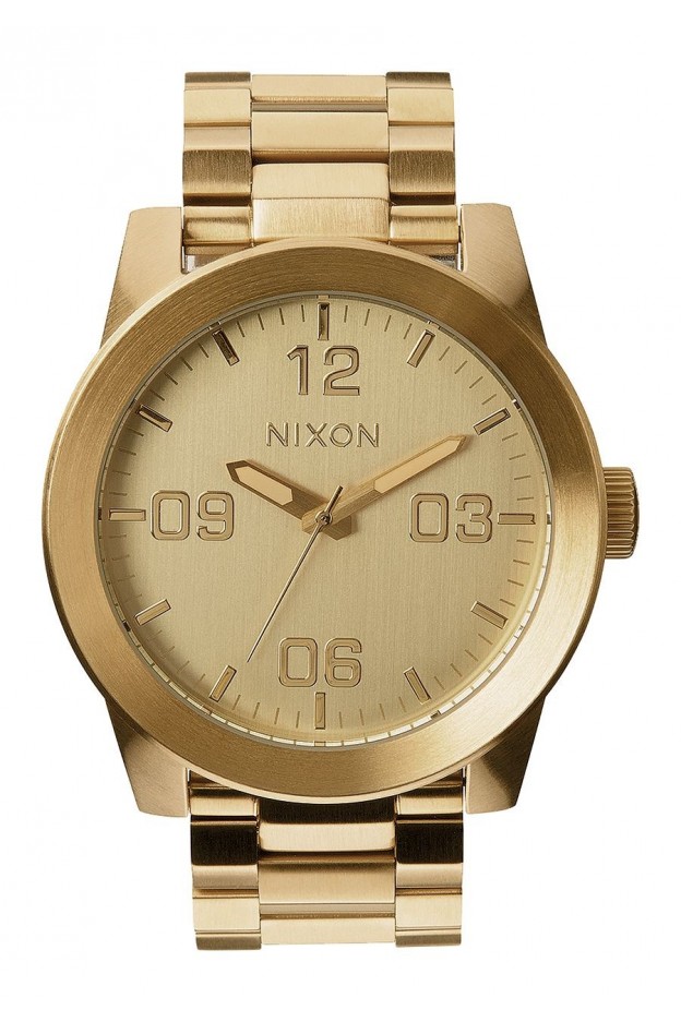 Nixon Corporal SS , 48 Mm All Gold A346-502-00 - New Collection 2018