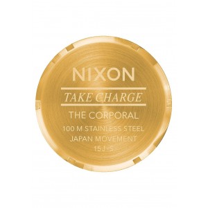 Nixon Corporal SS , 48 Mm All Gold A346-502-00 - Nuova collezione 2018