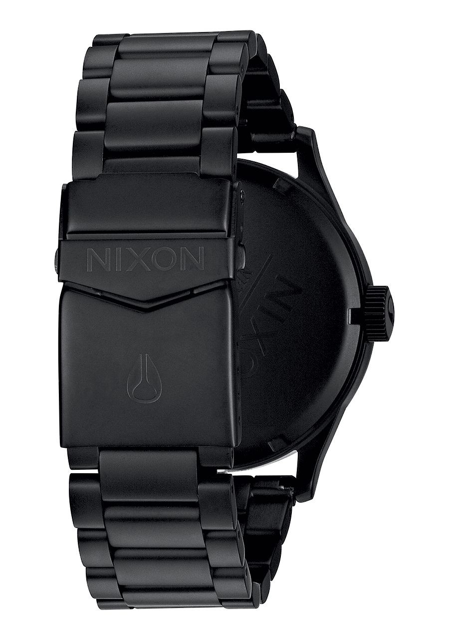 Nixon Sentry SS , 42 Mm All Black A356-001-00 - New Collection 2018