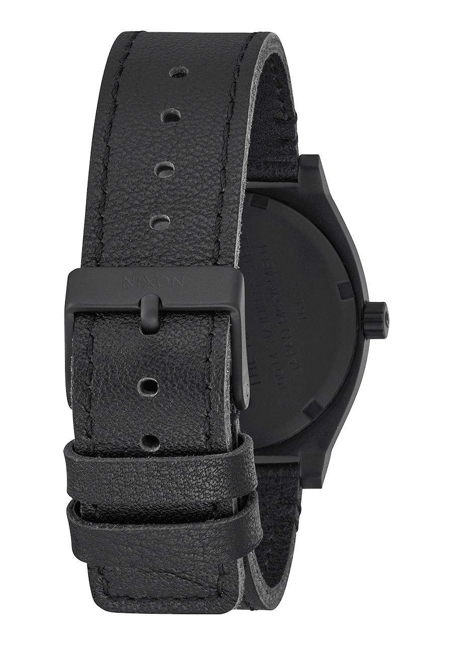 Nixon Time Teller , 37 Mm All Black / Slate A045-2738-00 - New Collection 2018