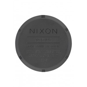 Nixon Time Teller , 37 Mm All Black / Slate A045-2738-00 - Nuova Collezione 2018