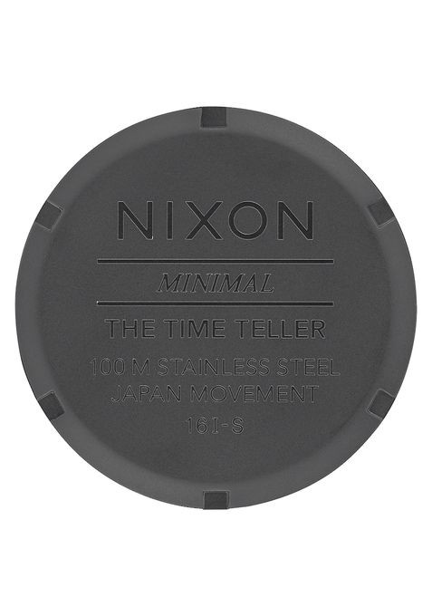 Nixon Time Teller , 37 Mm All Black / Slate A045-2738-00 - New Collection 2018