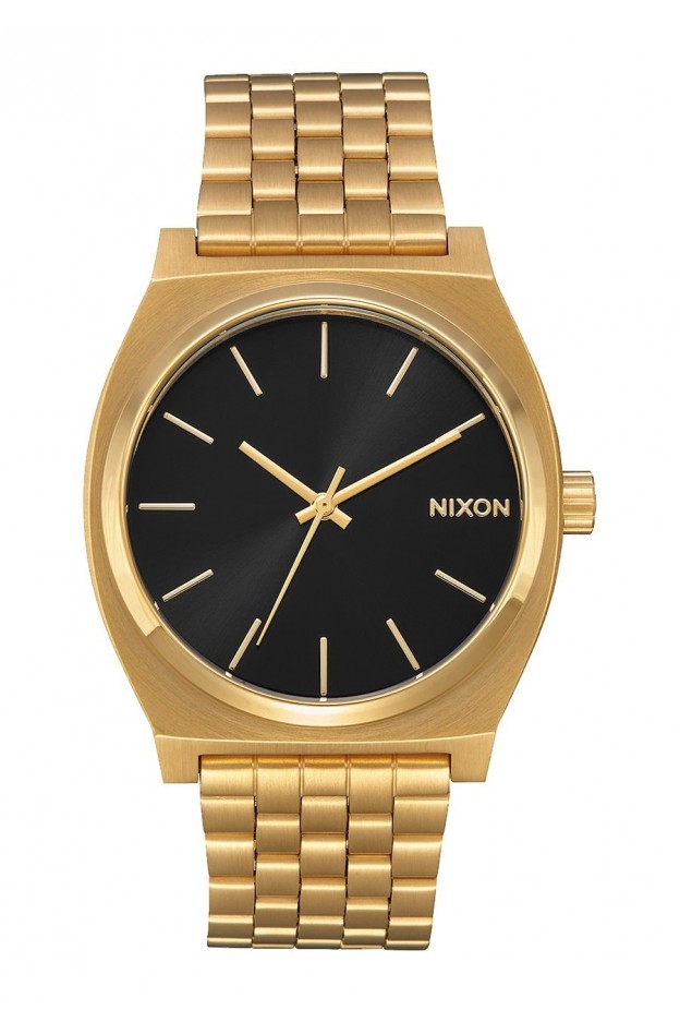 Nixon Time Teller , 37 Mm All Gold / Black Sunray A045-2042-00 - New Collection 2018