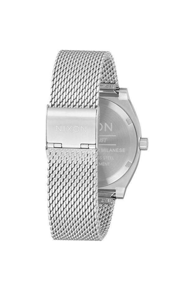 Nixon Time Teller Milanese , 37 MM All Silver A1187-1920-00 - New Collection 2018