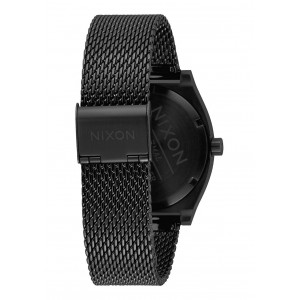 Nixon Time Teller Milanese , 37 MM All Black A1187-001-00 - New Collection 2018