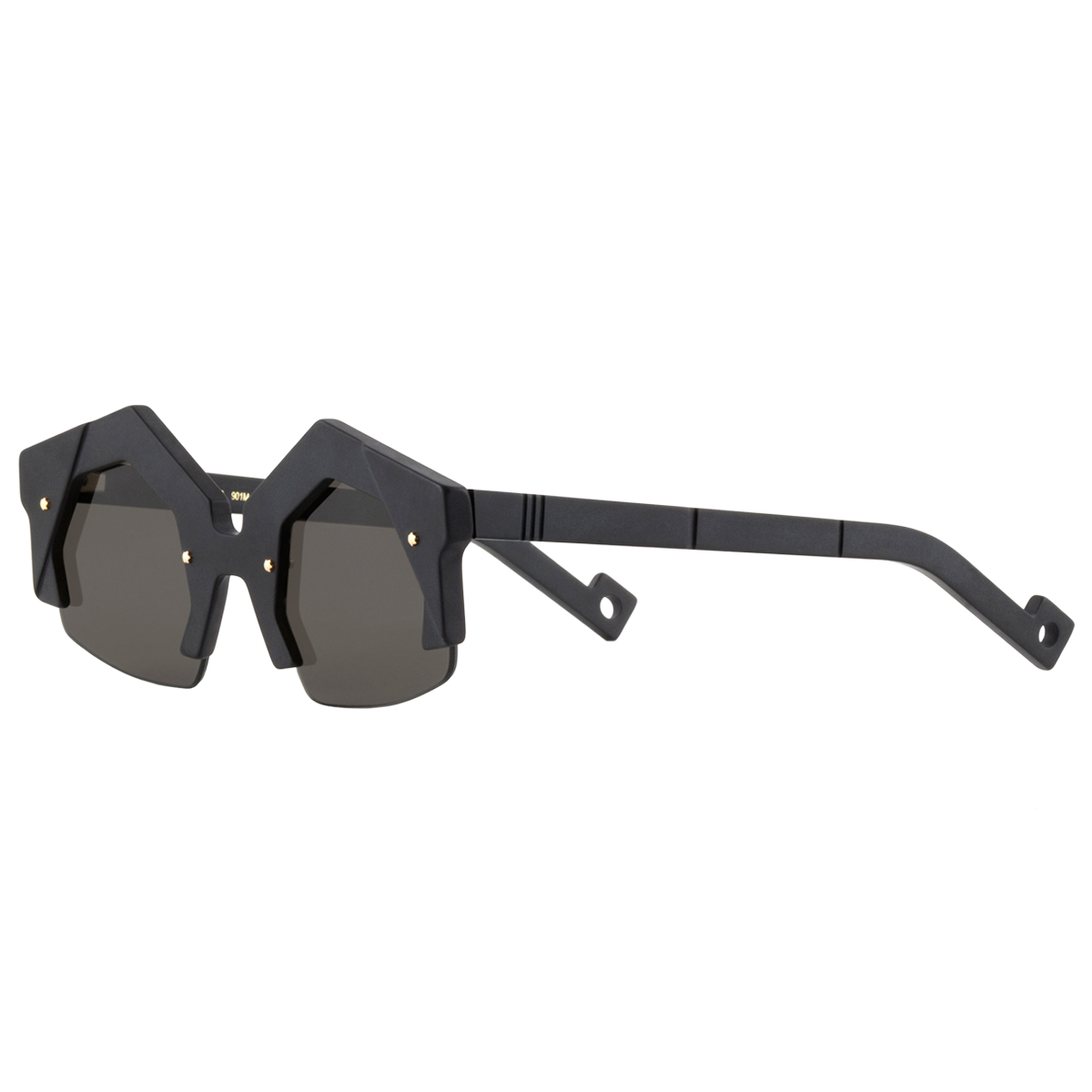 Pawaka DUA 2 Sunglasses Matte Black - new collection 2018