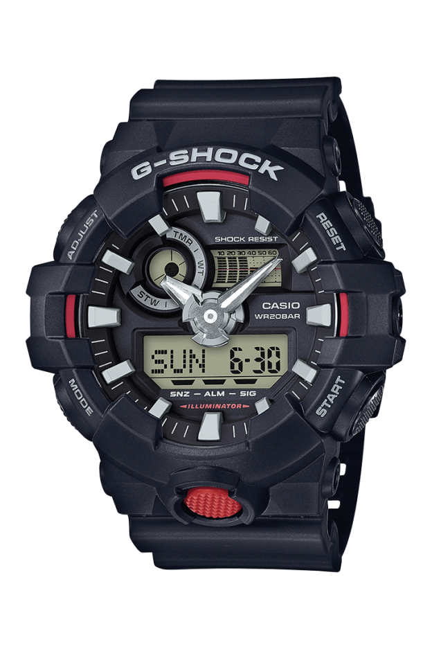 G-Shock Original GA-700-1AER - Nuova Collezione Primavera Estate 2018