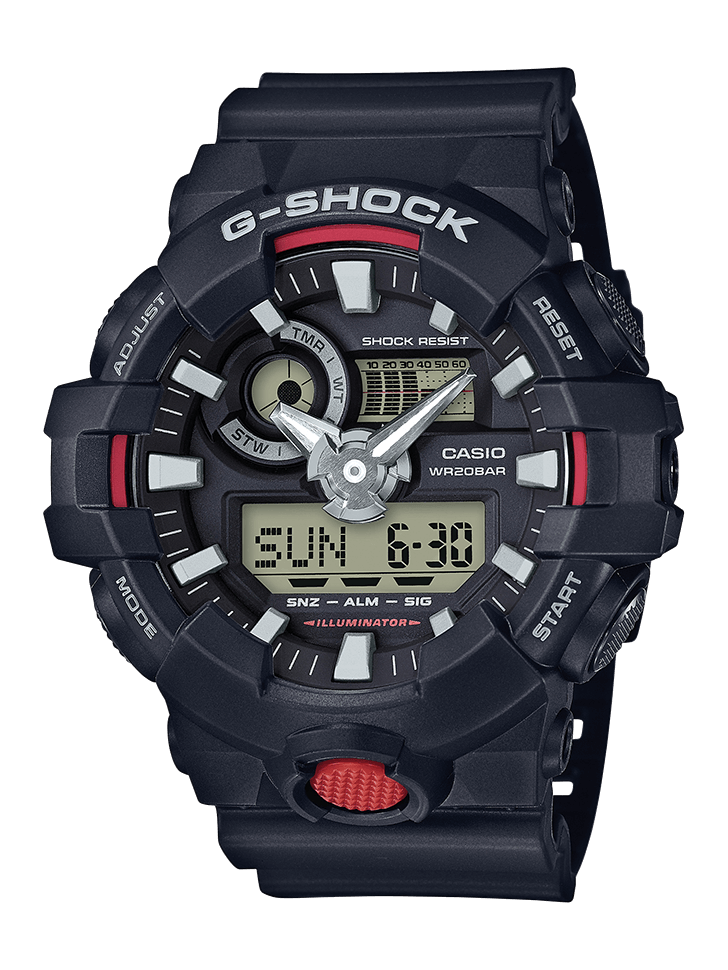 G-Shock Original GA-700-1AER - Nuova Collezione Primavera Estate 2018