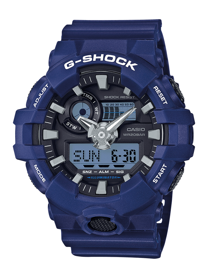 G-Shock Original GA-700-2AER - Nuova Collezione Primavera Estate 2018