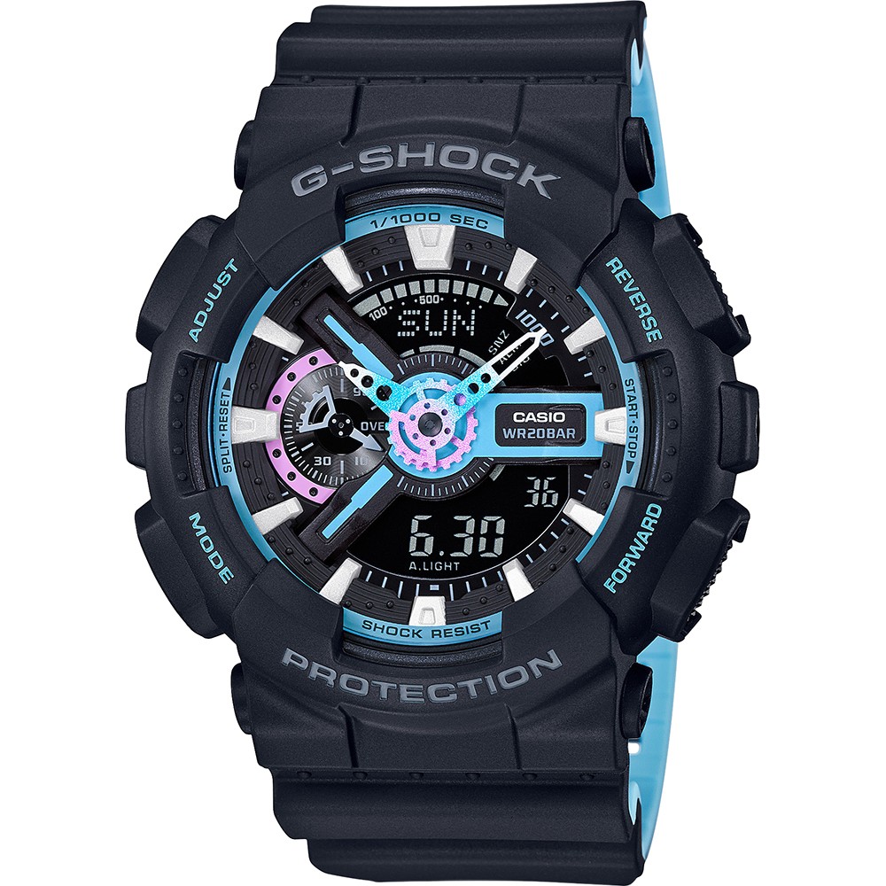 G-Shock Original GA-110PC-1AER - New Collection Spring Summer 2018