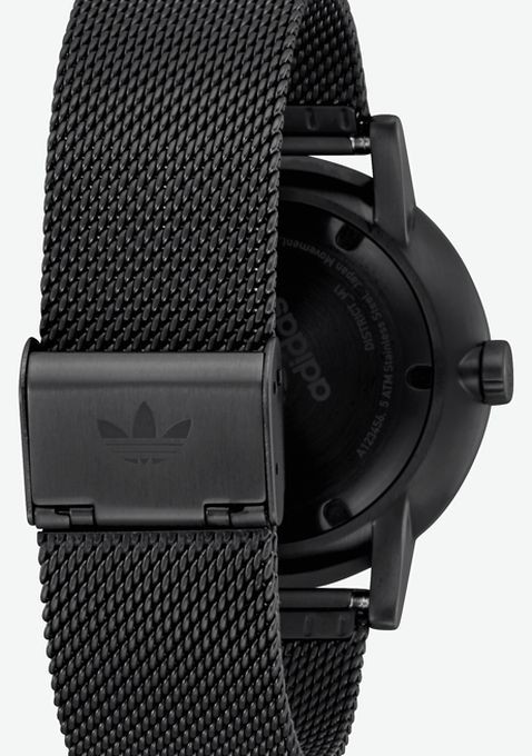 Nixon Adidas District_m1 , 40 mm Black Z04-2341-00 New collection spring summer 2018