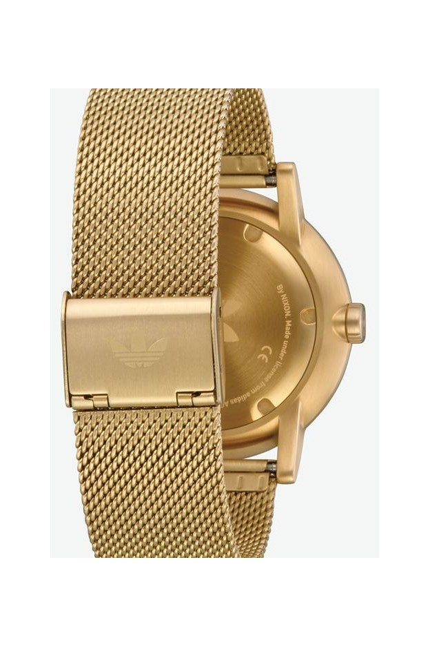 Nixon Adidas District_m1 , 40 mm Gold Z04-502-00 - New Collection Spring Summer 2018