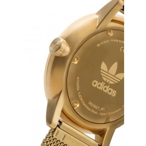 Nixon Adidas District_m1 , 40 mm Gold Z04-502-00 - New Collection Spring Summer 2018