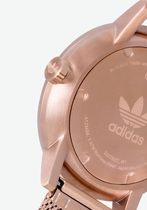 Nixon Adidas District_m1 , 40 mm Pink Z04-897-00 - New Collection Spring Summer 2018