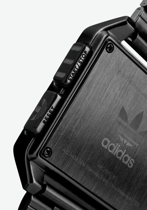 Nixon Adidas Archive_m1 , 36 mm nero Z01-001-00 Nuova collezione primavera estate 2018 