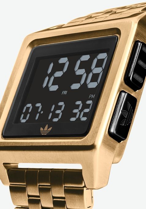 Nixon Adidas Archive_m1 , 36 mm gold Z01-513-00 New collection spring summer 2018