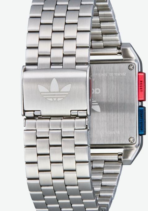 Nixon Adidas Archive_m1 , 36 mm silver Z01-2924-00 New collection spring summer 2018
