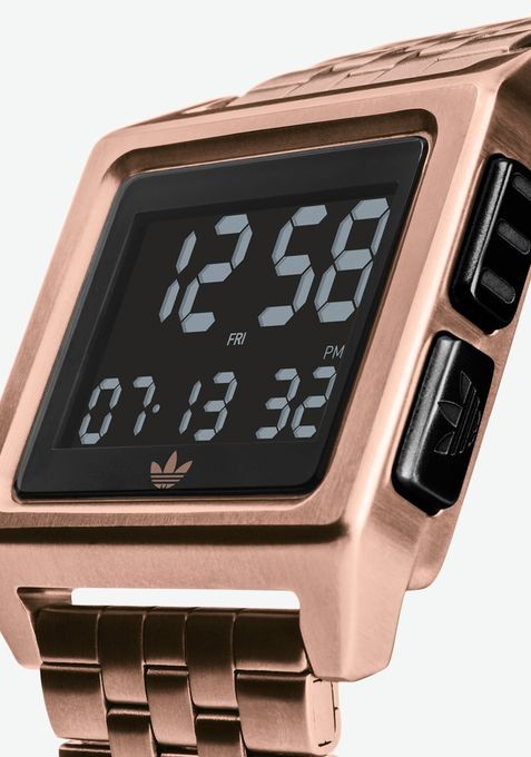 Nixon Adidas Archive_m1 , 36 mm rose gold Z01-1098-00 New collection spring summer 2018