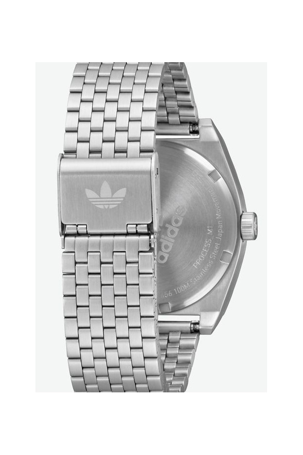 Nixon Adidas Process_m1 , 38 mm silver Z02-1920-00 New collection spring summer 2018