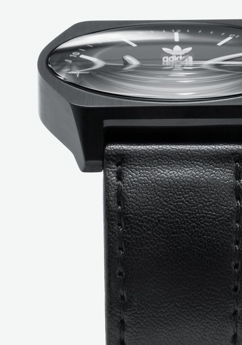 Nixon Adidas Process_l1 , 38 mm black Z05-756-00 New collection spring summer 2018
