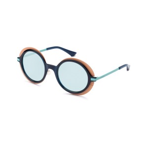 Italia Indipendent I-RIM Sophie BLUE AQUAGREEN GLY 0453 0453.022.036 - New Collection Spring Summer 2018
