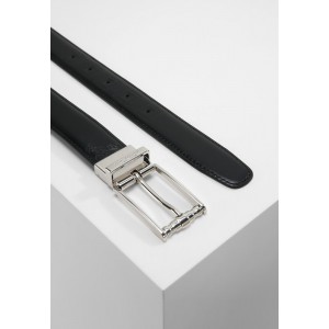 Versace Collection cintura nera - fibbia argento VC152D00T-Q11 Nuova collezione primavera estate 2018 
