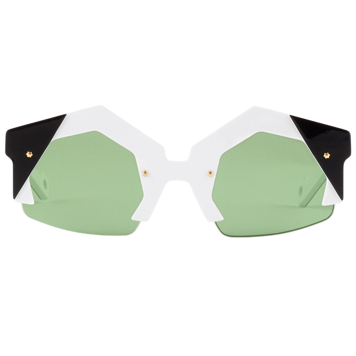 Pawaka DUA 2 Sunglasses White Black - new collection 2018